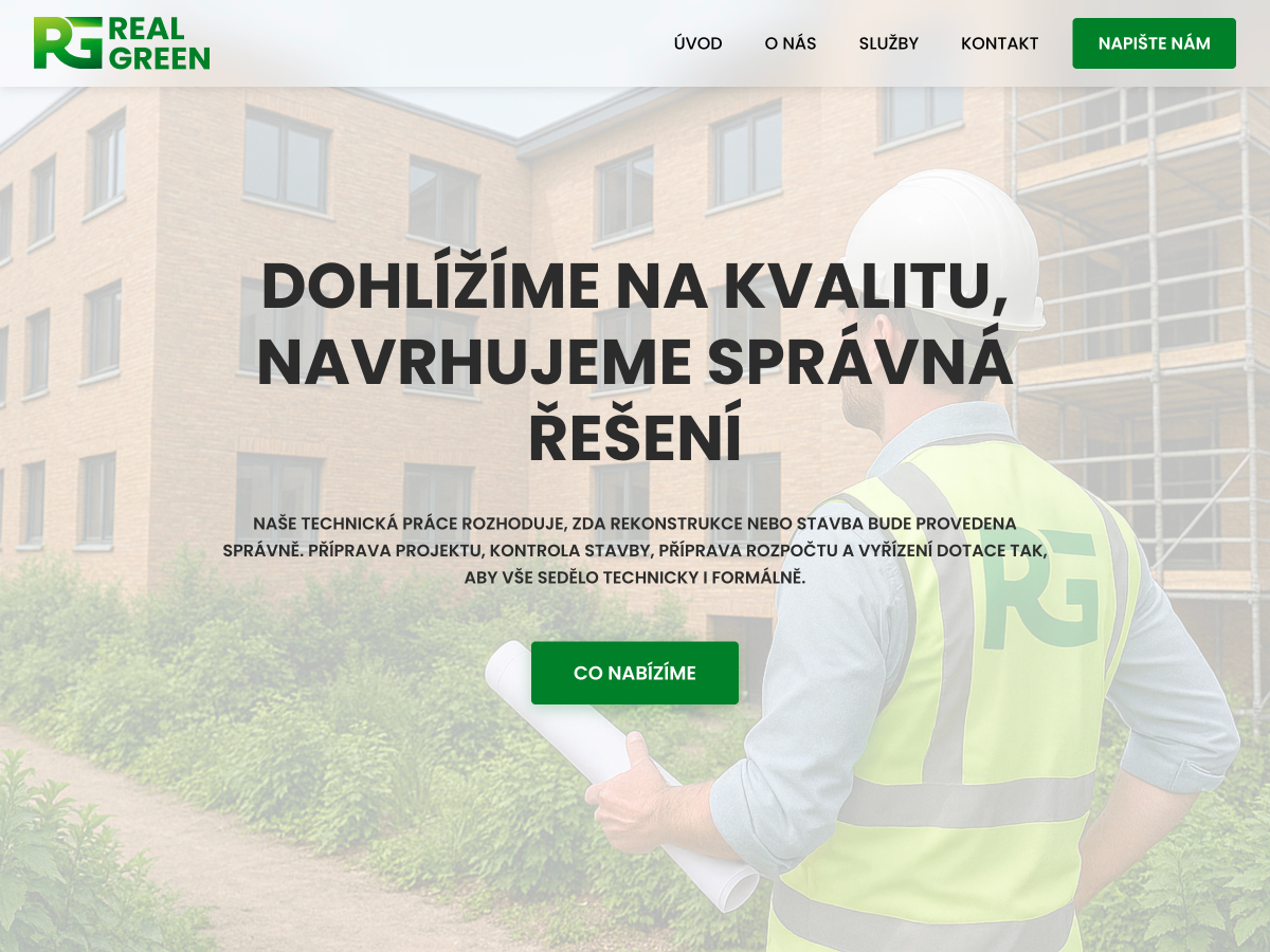 Real GREEN - company website