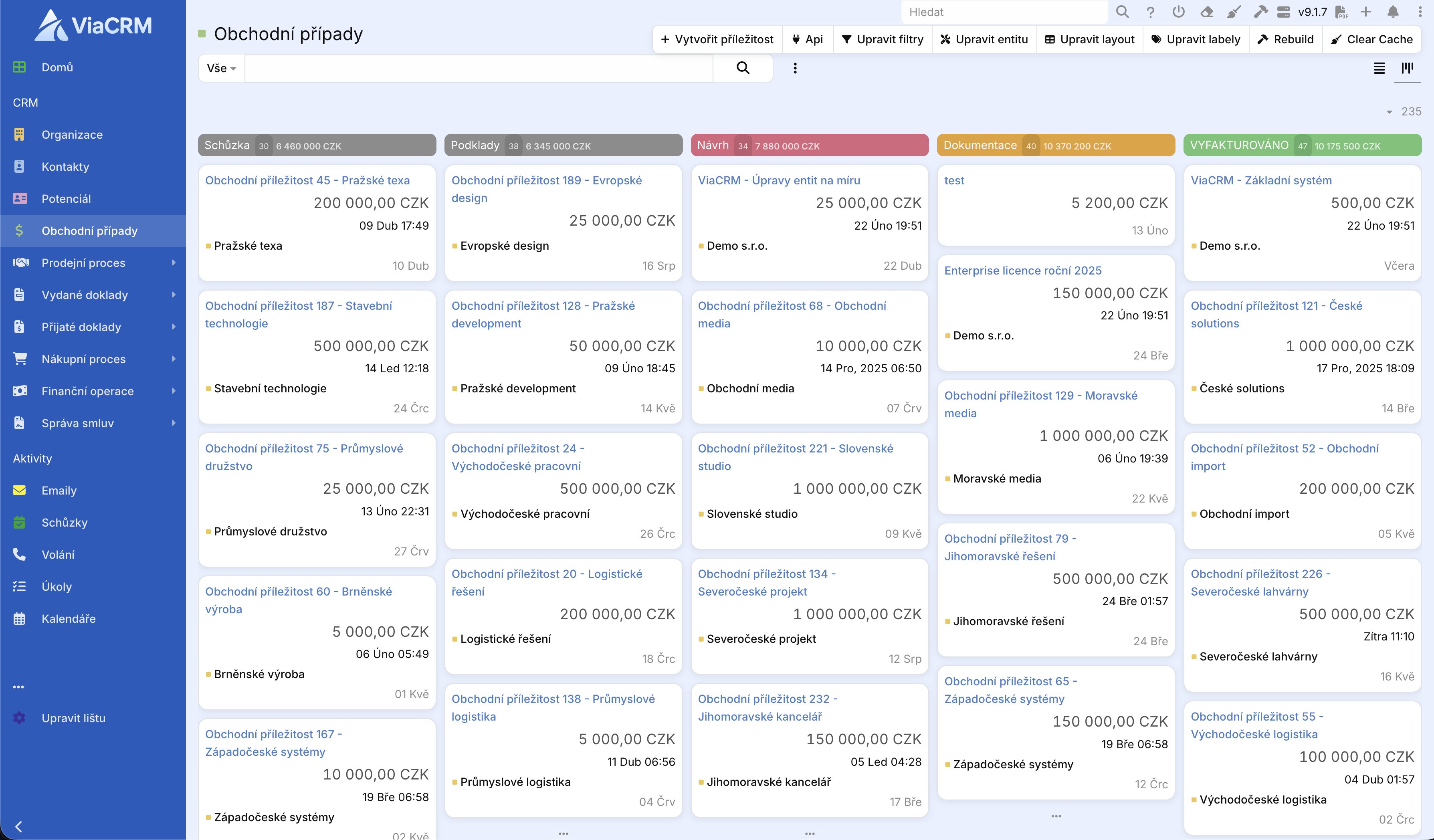 WATTMONT - CRM system