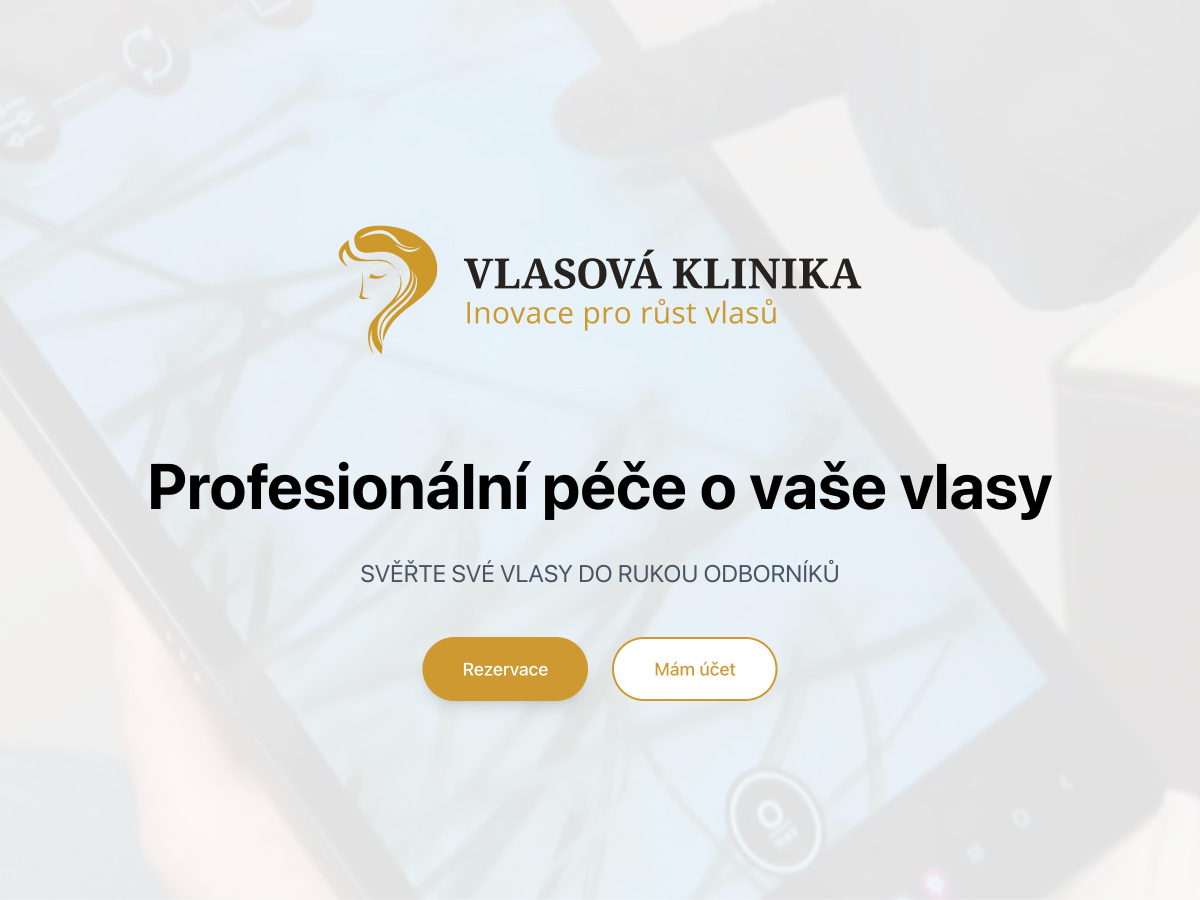 Vlasova Klinika - custom booking platform